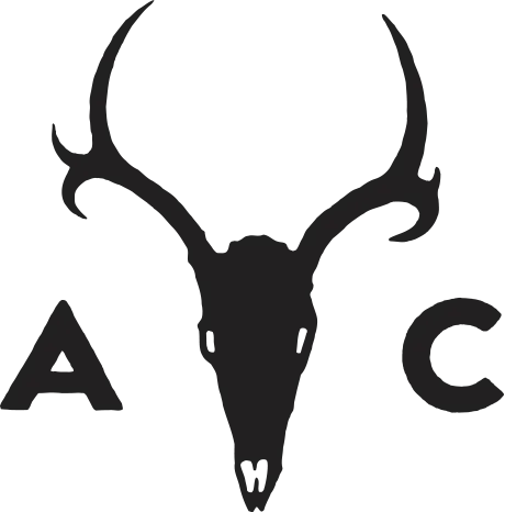 Angels & Cowboys Skull Logo