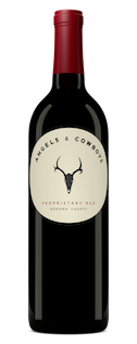 Wine Bottle: Sonoma County Proprietary Red